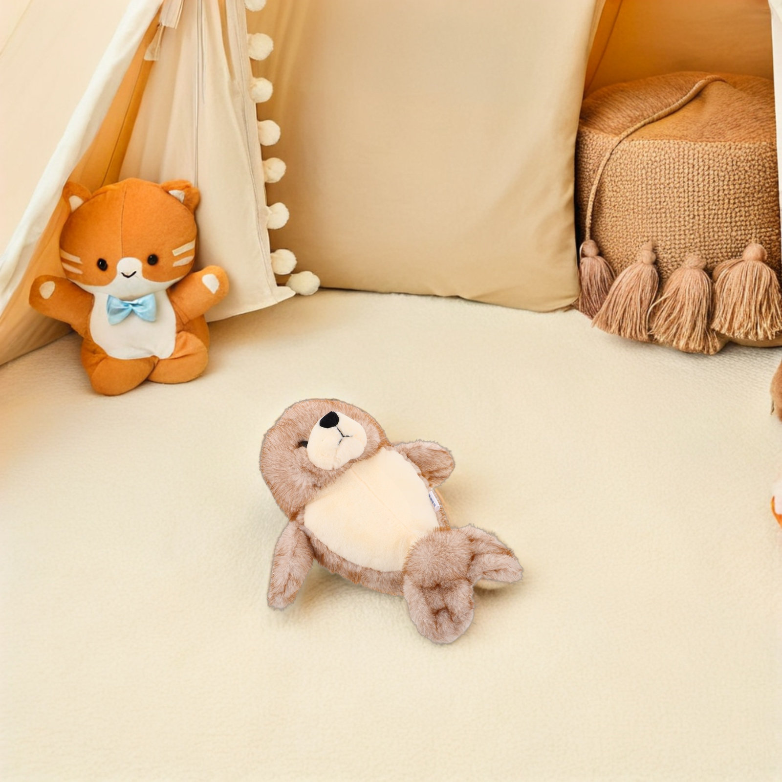 Pluszowa zabawka w kształcie f – Baby Nursery Decor Girl recenzja i cena