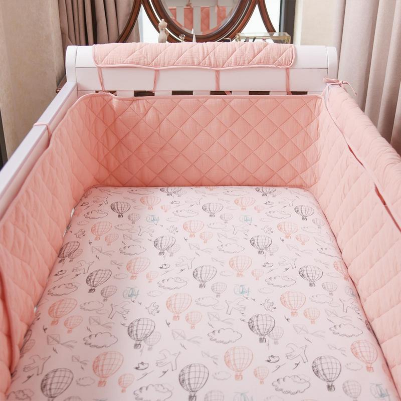 Zderzak do łóżeczka dziecięceg – Baby Nursery Decor Girl recenzja i cena
