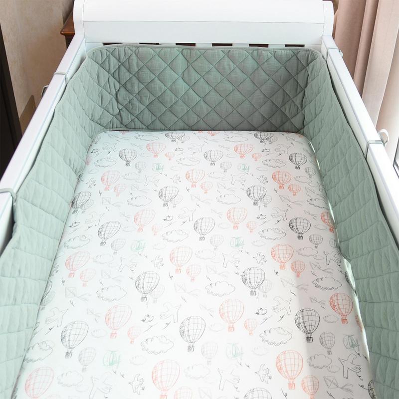 Zderzak do łóżeczka dziecięceg – Baby Nursery Decor Girl recenzja i cena