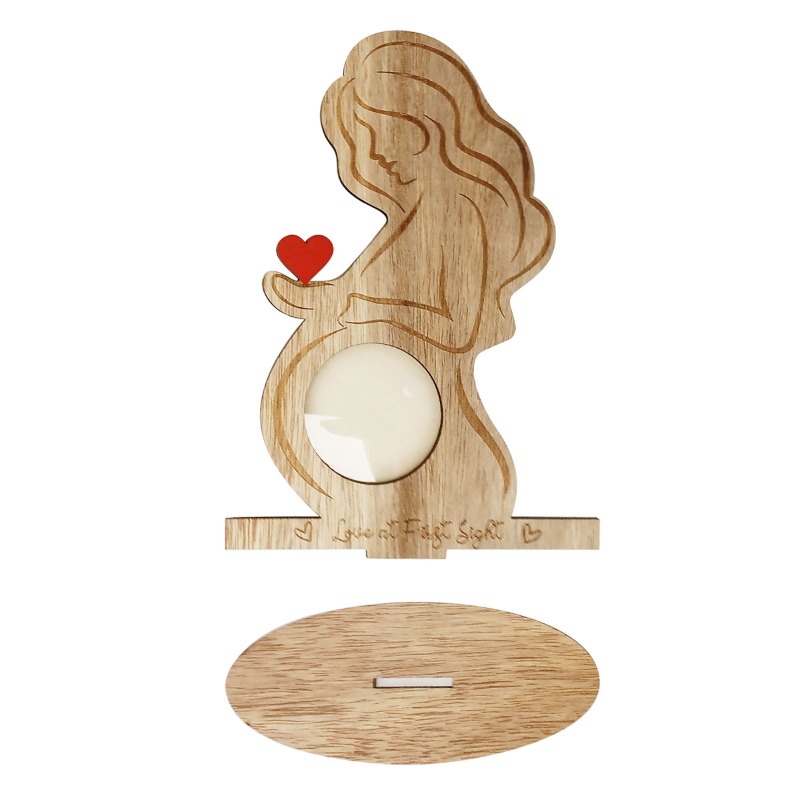 Spersonalizowana drewniana ram – Baby Nursery Frames recenzja i cena