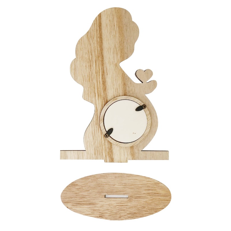 Spersonalizowana drewniana ram – Baby Nursery Frames recenzja i cena