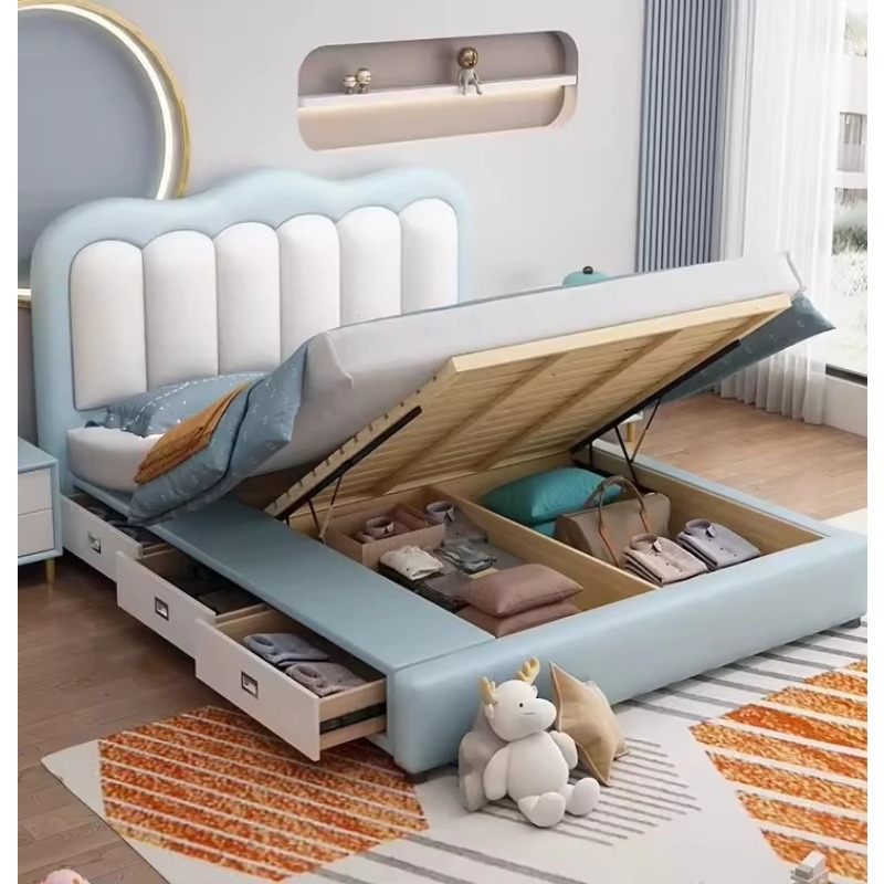 Drewniana łóżeczko dziecięce z – Baby Nursery Frames recenzja i cena