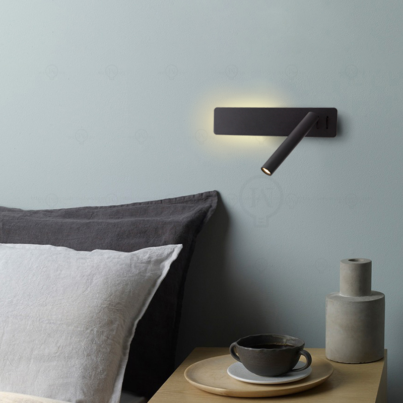 Biała nordycka lampka ścienna  – Baby Nursery Wall Lights recenzja i cena