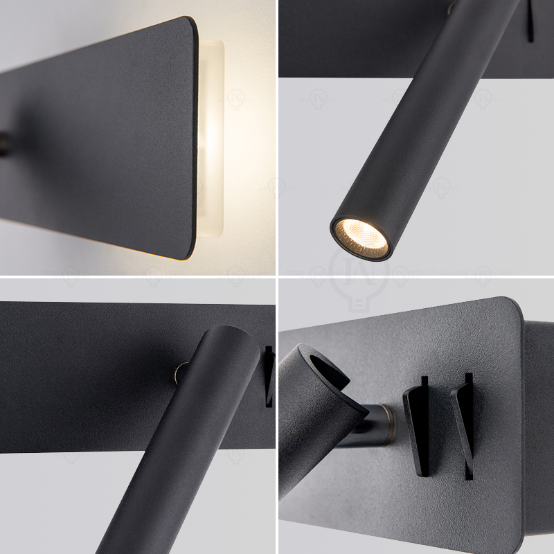 Biała nordycka lampka ścienna  – Baby Nursery Wall Lights recenzja i cena