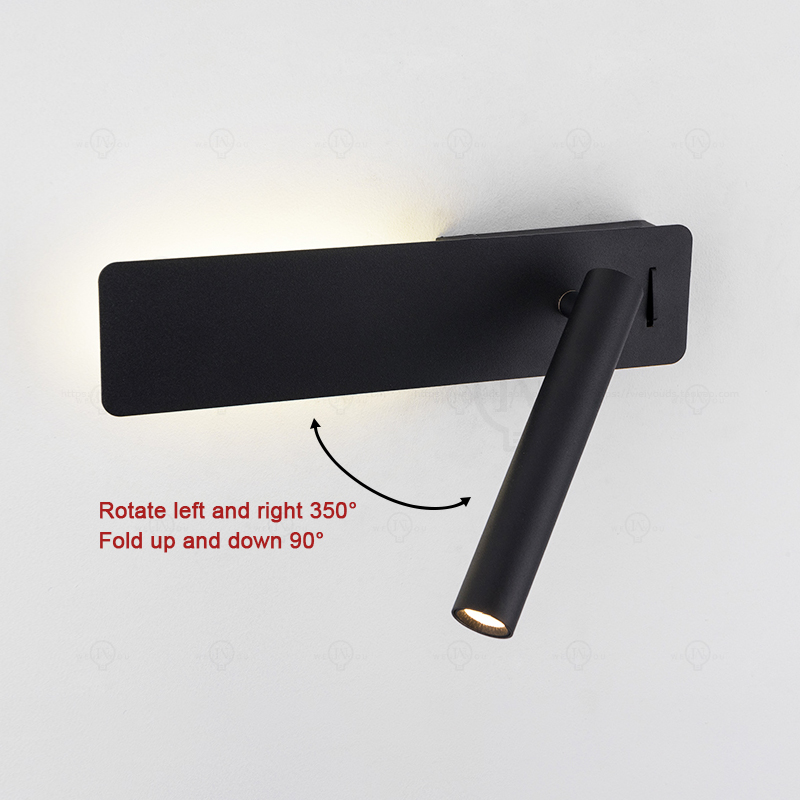 Biała nordycka lampka ścienna  – Baby Nursery Wall Lights recenzja i cena