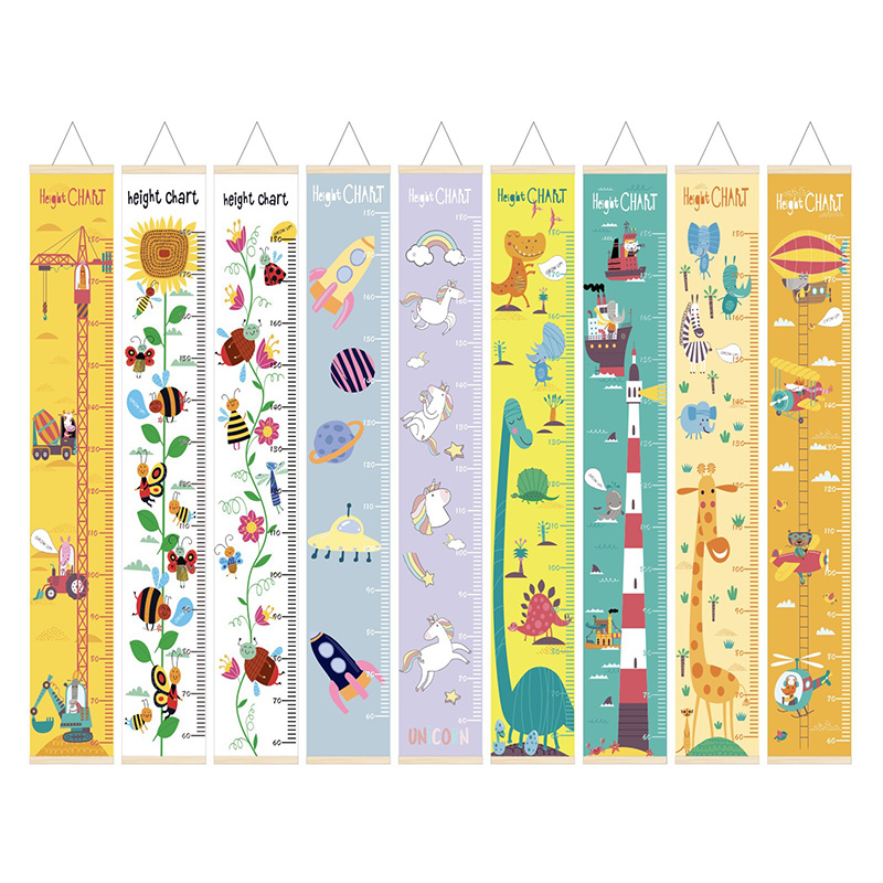 Chłopcy dziewczęta miarka wzro – Baby Nursery Frames recenzja i cena