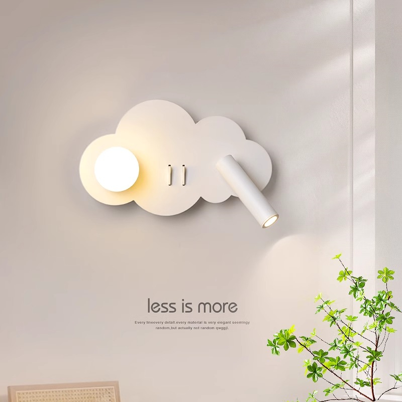 Lampa ścienna w kształcie chmu – Baby Nursery Wall Lights recenzja i cena