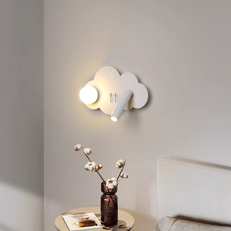 Lampa ścienna w kształcie chmu – Baby Nursery Wall Lights recenzja i cena
