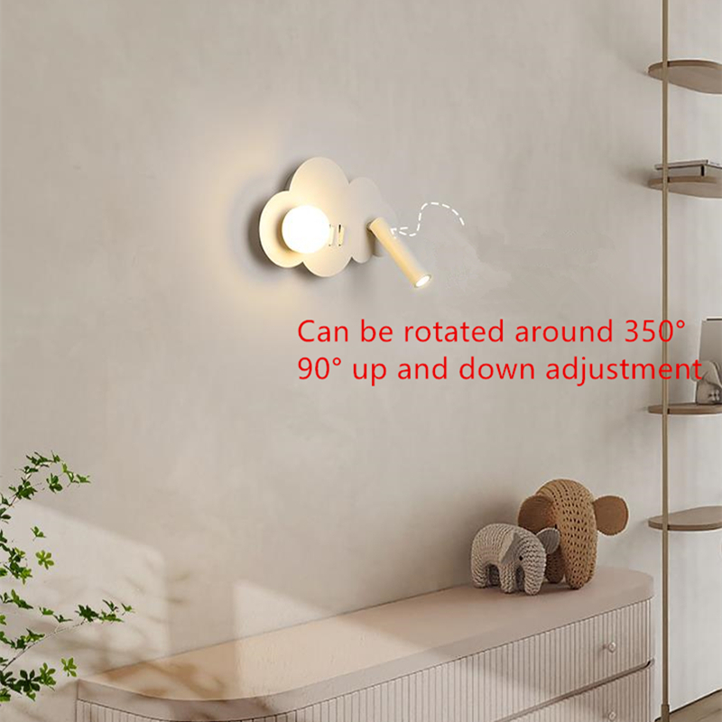 Lampa ścienna w kształcie chmu – Baby Nursery Wall Lights recenzja i cena
