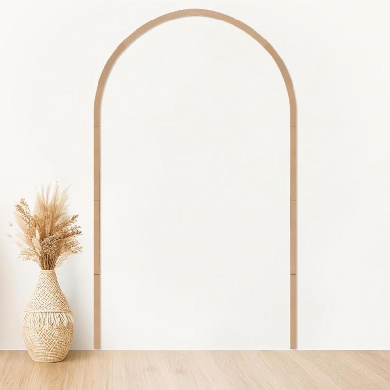 Drewniany Łuk Dekoracyjny na Ś – Baby Nursery Frames recenzja i cena